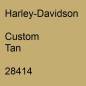 Preview: Harley-Davidson, Custom Tan, 28414.